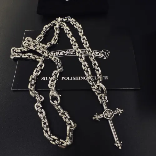 Wholesale Chrome Hearts Necklaces #1398008 $52.00 USD, Wholesale Quality Replica Chrome Hearts Necklaces