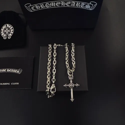 Replica Chrome Hearts Necklaces #1398008 $52.00 USD for Wholesale