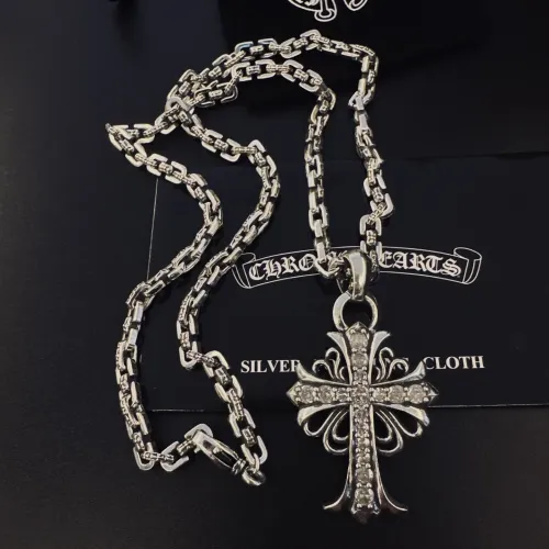 Wholesale Chrome Hearts Necklaces #1398009 $52.00 USD, Wholesale Quality Replica Chrome Hearts Necklaces