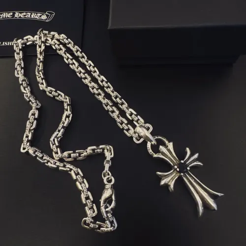 Wholesale Chrome Hearts Necklaces #1398010 $52.00 USD, Wholesale Quality Replica Chrome Hearts Necklaces