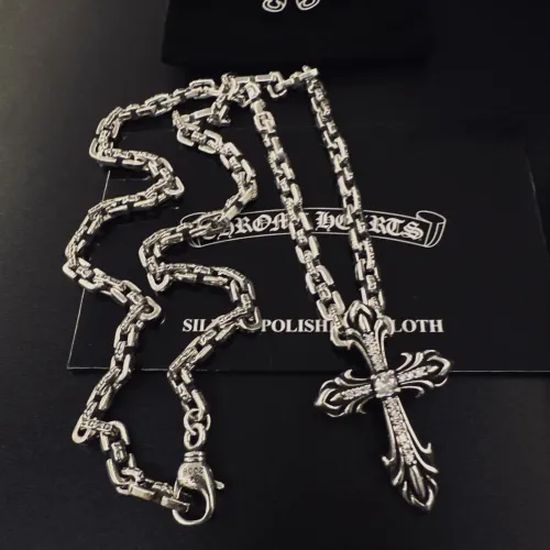 Wholesale Chrome Hearts Necklaces #1398011 $52.00 USD, Wholesale Quality Replica Chrome Hearts Necklaces