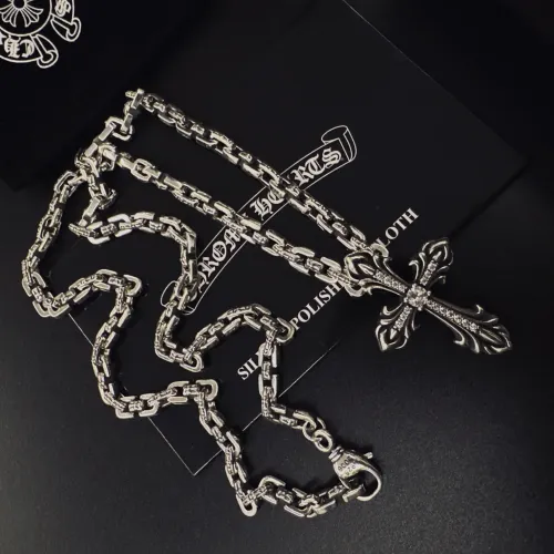 Replica Chrome Hearts Necklaces #1398011 $52.00 USD for Wholesale