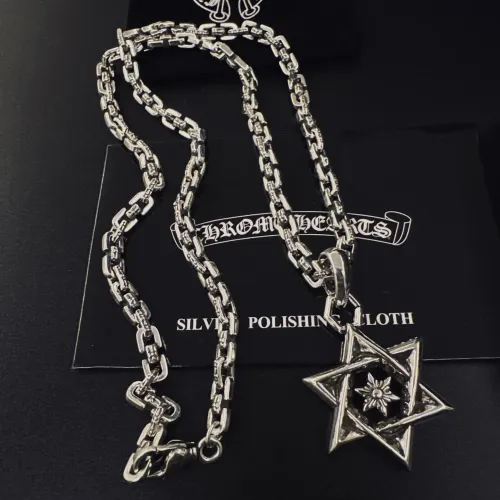Wholesale Chrome Hearts Necklaces #1398012 $52.00 USD, Wholesale Quality Replica Chrome Hearts Necklaces