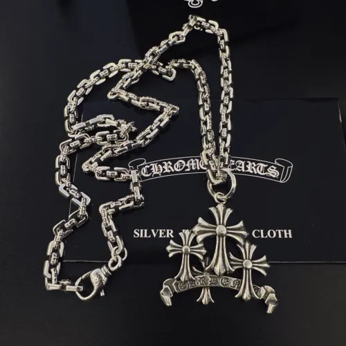 Wholesale Chrome Hearts Necklaces #1398013 $52.00 USD, Wholesale Quality Replica Chrome Hearts Necklaces