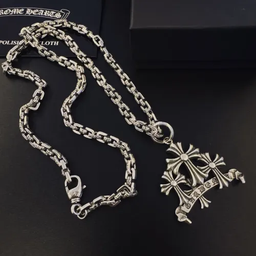 Replica Chrome Hearts Necklaces #1398013 $52.00 USD for Wholesale