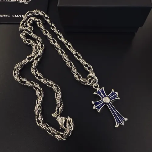 Wholesale Chrome Hearts Necklaces #1398014 $52.00 USD, Wholesale Quality Replica Chrome Hearts Necklaces