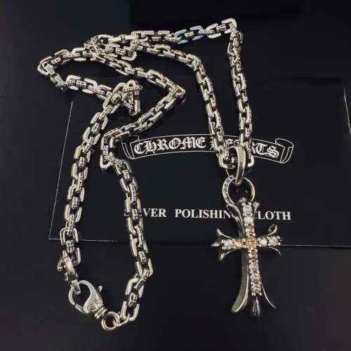 Wholesale Chrome Hearts Necklaces #1398015 $52.00 USD, Wholesale Quality Replica Chrome Hearts Necklaces