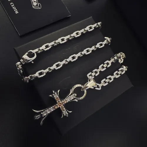 Replica Chrome Hearts Necklaces #1398015 $52.00 USD for Wholesale