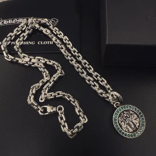 Wholesale Chrome Hearts Necklaces #1398016 $52.00 USD, Wholesale Quality Replica Chrome Hearts Necklaces