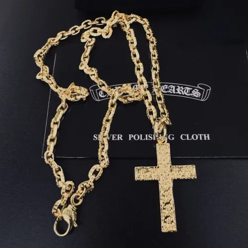 Wholesale Chrome Hearts Necklaces #1398017 $52.00 USD, Wholesale Quality Replica Chrome Hearts Necklaces