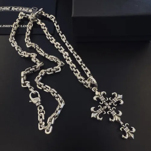 Wholesale Chrome Hearts Necklaces #1398018 $52.00 USD, Wholesale Quality Replica Chrome Hearts Necklaces