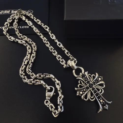 Wholesale Chrome Hearts Necklaces #1398019 $52.00 USD, Wholesale Quality Replica Chrome Hearts Necklaces