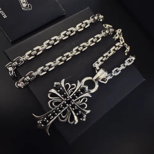 Replica Chrome Hearts Necklaces #1398019 $52.00 USD for Wholesale