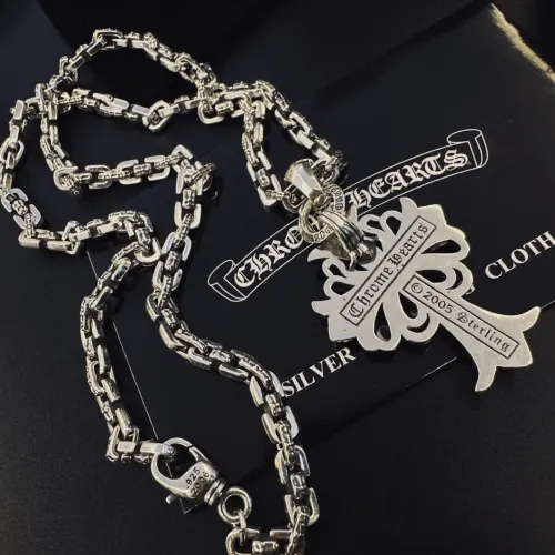 Replica Chrome Hearts Necklaces #1398019 $52.00 USD for Wholesale
