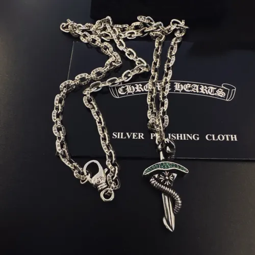 Wholesale Chrome Hearts Necklaces #1398020 $52.00 USD, Wholesale Quality Replica Chrome Hearts Necklaces