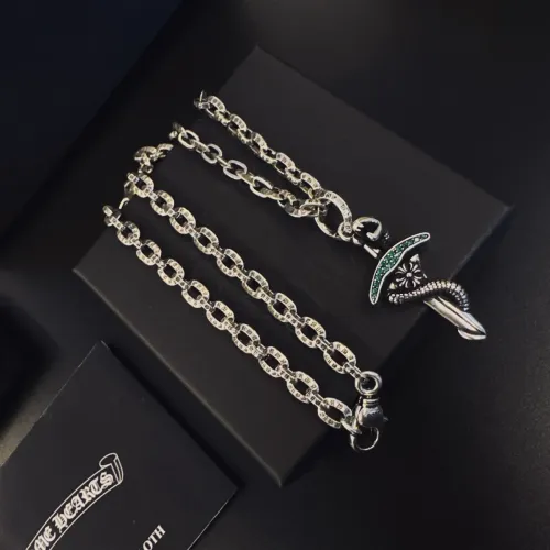Replica Chrome Hearts Necklaces #1398020 $52.00 USD for Wholesale