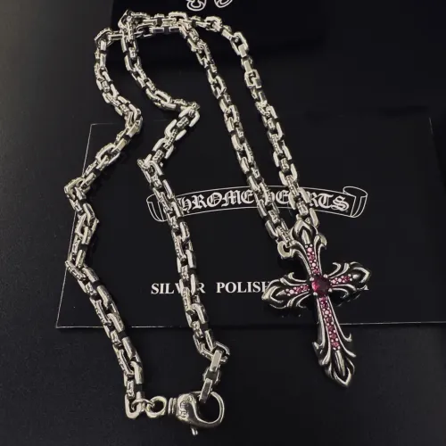 Wholesale Chrome Hearts Necklaces #1398021 $52.00 USD, Wholesale Quality Replica Chrome Hearts Necklaces