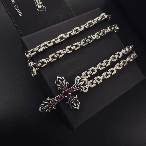 Replica Chrome Hearts Necklaces #1398021 $52.00 USD for Wholesale