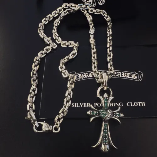 Wholesale Chrome Hearts Necklaces #1398022 $52.00 USD, Wholesale Quality Replica Chrome Hearts Necklaces