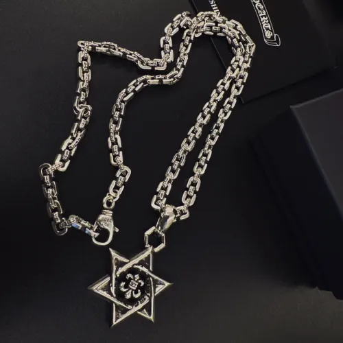 Wholesale Chrome Hearts Necklaces #1398023 $52.00 USD, Wholesale Quality Replica Chrome Hearts Necklaces