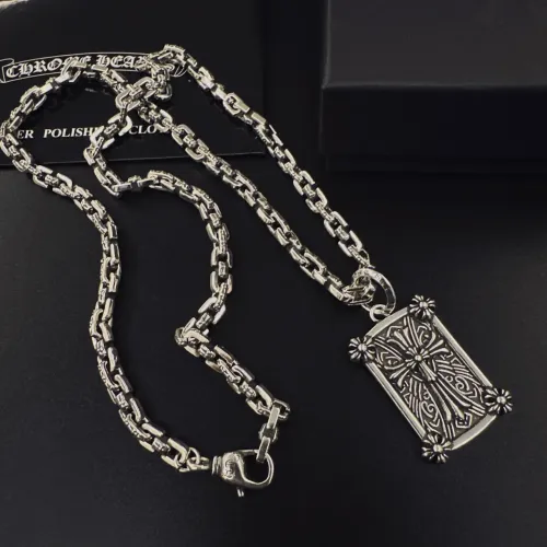 Wholesale Chrome Hearts Necklaces #1398024 $52.00 USD, Wholesale Quality Replica Chrome Hearts Necklaces