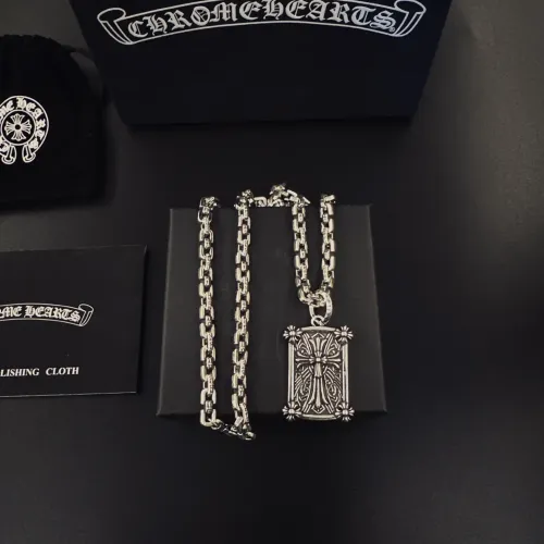 Replica Chrome Hearts Necklaces #1398024 $52.00 USD for Wholesale