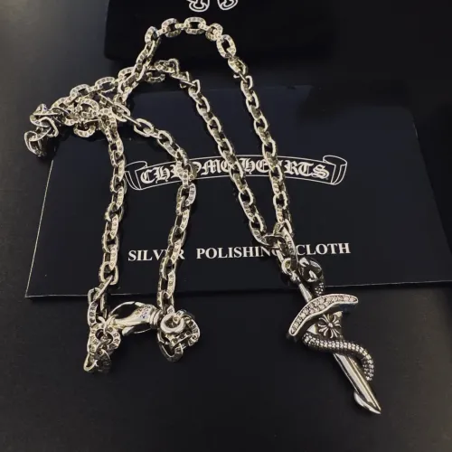 Wholesale Chrome Hearts Necklaces #1398025 $52.00 USD, Wholesale Quality Replica Chrome Hearts Necklaces