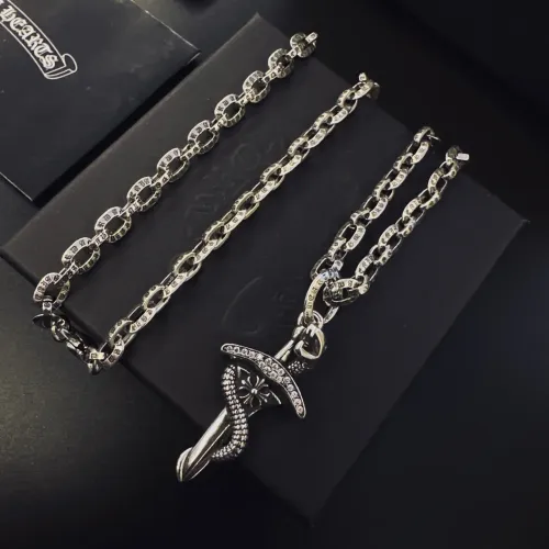 Replica Chrome Hearts Necklaces #1398025 $52.00 USD for Wholesale