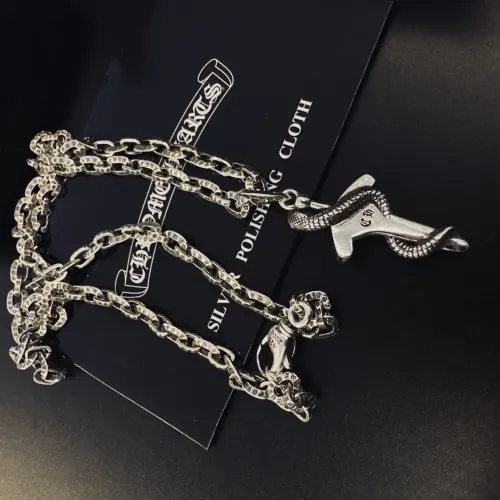 Replica Chrome Hearts Necklaces #1398025 $52.00 USD for Wholesale