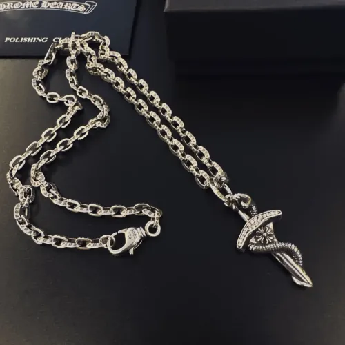 Replica Chrome Hearts Necklaces #1398025 $52.00 USD for Wholesale