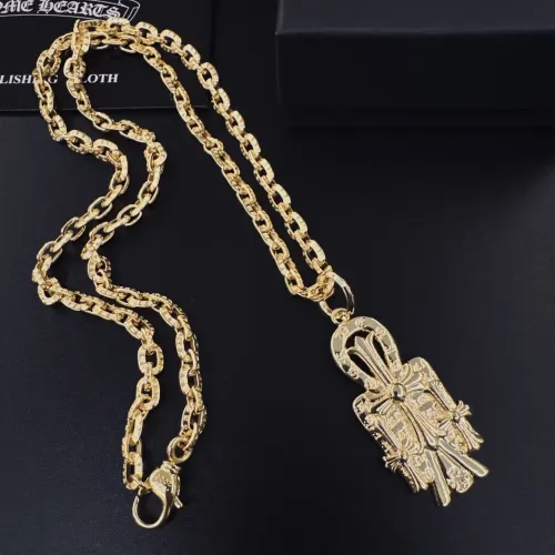 Wholesale Chrome Hearts Necklaces #1398027 $52.00 USD, Wholesale Quality Replica Chrome Hearts Necklaces