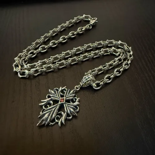 Wholesale Chrome Hearts Necklaces #1398028 $56.00 USD, Wholesale Quality Replica Chrome Hearts Necklaces