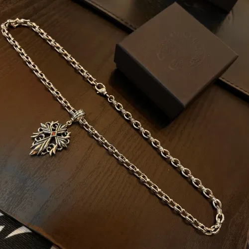 Replica Chrome Hearts Necklaces #1398028 $56.00 USD for Wholesale