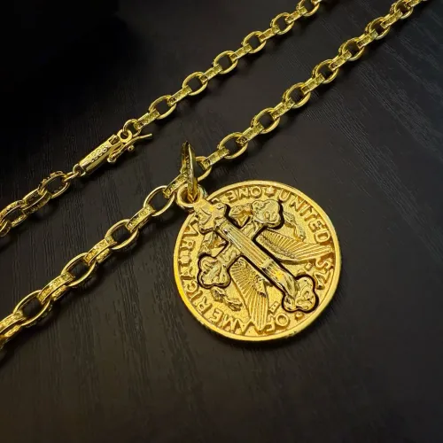 Replica Chrome Hearts Necklaces #1398029 $56.00 USD for Wholesale