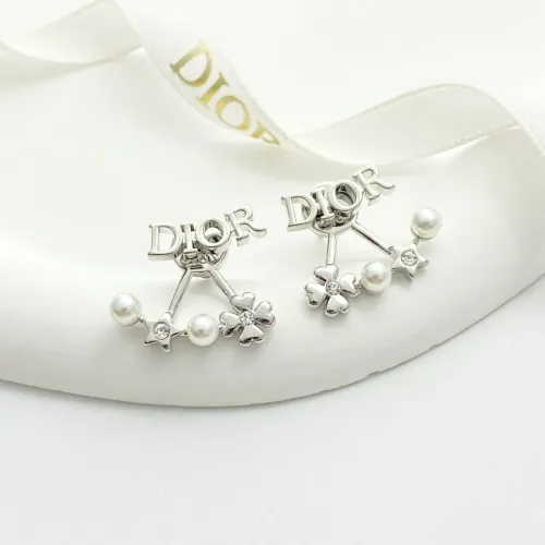 Wholesale Christian Dior Earrings For Women #1398031 $27.00 USD, Wholesale Quality Replica Christian Dior Earrings