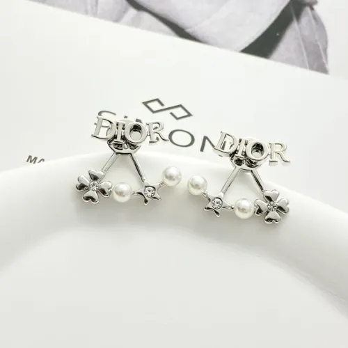 Replica Christian Dior Earrings For Women #1398031 $27.00 USD for Wholesale