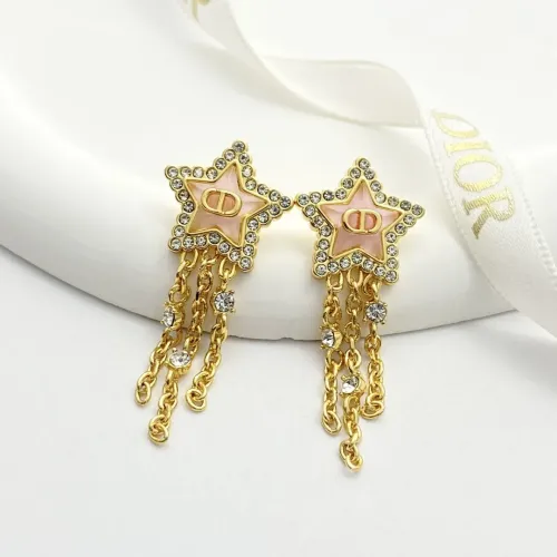 Wholesale Christian Dior Earrings For Women #1398032 $27.00 USD, Wholesale Quality Replica Christian Dior Earrings