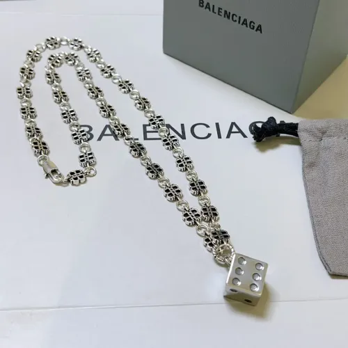 Wholesale Balenciaga Necklaces #1398033 $56.00 USD, Wholesale Quality Replica Balenciaga Necklaces