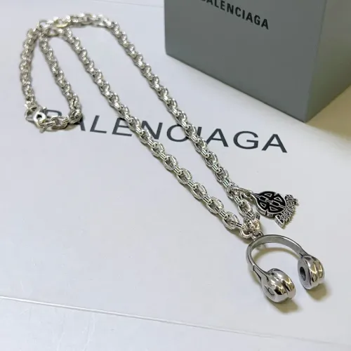Wholesale Balenciaga Necklaces #1398034 $60.00 USD, Wholesale Quality Replica Balenciaga Necklaces