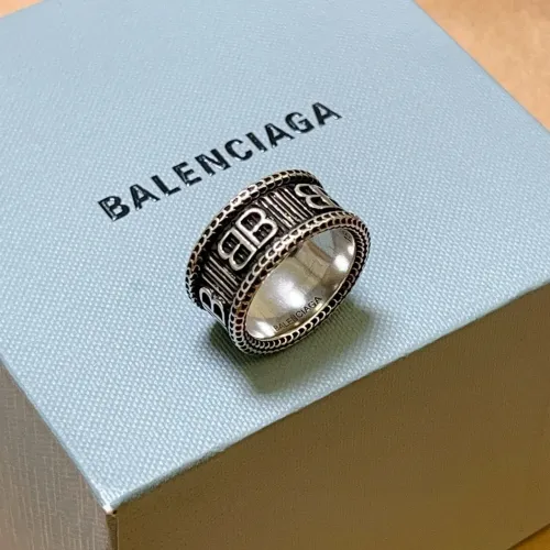 Wholesale Balenciaga Rings #1398043 $32.00 USD, Wholesale Quality Replica Balenciaga Rings