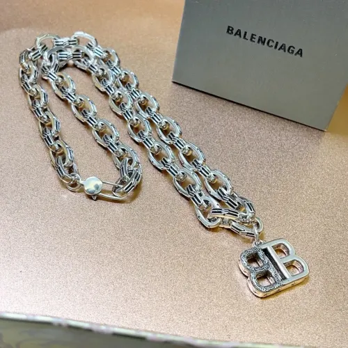 Wholesale Balenciaga Necklaces #1398045 $80.00 USD, Wholesale Quality Replica Balenciaga Necklaces