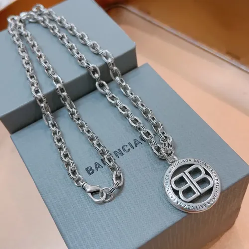 Wholesale Balenciaga Necklaces #1398047 $56.00 USD, Wholesale Quality Replica Balenciaga Necklaces