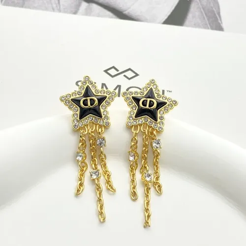 Wholesale Christian Dior Earrings For Women #1398050 $27.00 USD, Wholesale Quality Replica Christian Dior Earrings