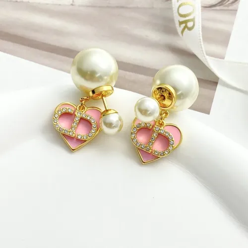 Wholesale Christian Dior Earrings For Women #1398055 $32.00 USD, Wholesale Quality Replica Christian Dior Earrings