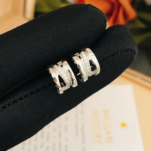 Replica Bvlgari Earrings For Women #1398058 $29.00 USD for Wholesale