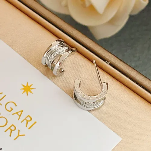 Replica Bvlgari Earrings For Women #1398058 $29.00 USD for Wholesale