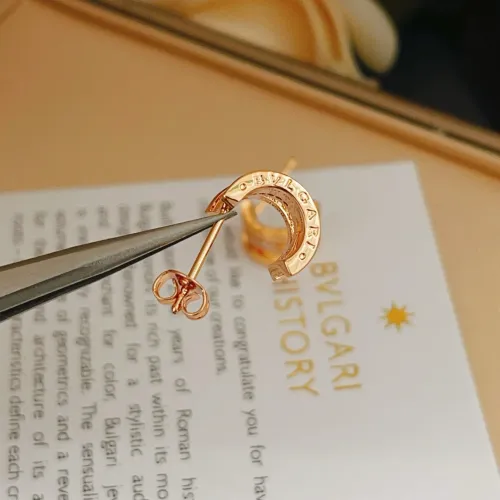 Replica Bvlgari Earrings For Women #1398059 $29.00 USD for Wholesale