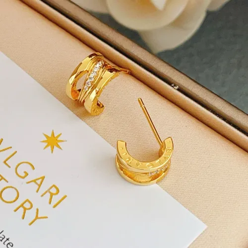 Replica Bvlgari Earrings For Women #1398062 $29.00 USD for Wholesale