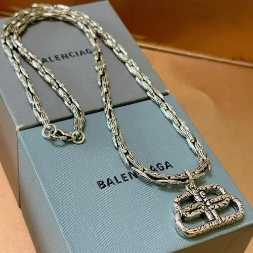 Wholesale Balenciaga Necklaces #1398070 $56.00 USD, Wholesale Quality Replica Balenciaga Necklaces