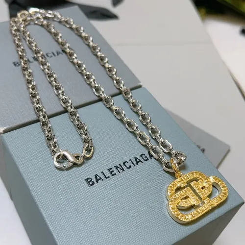 Wholesale Balenciaga Necklaces #1398073 $56.00 USD, Wholesale Quality Replica Balenciaga Necklaces